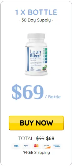 LeanBliss-1-bottle-price-Just-$69/Bottle-Only!